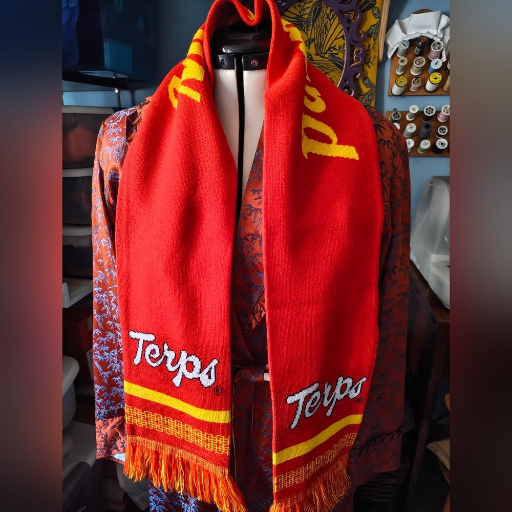 University Of Maryland Warm Fan Scarf